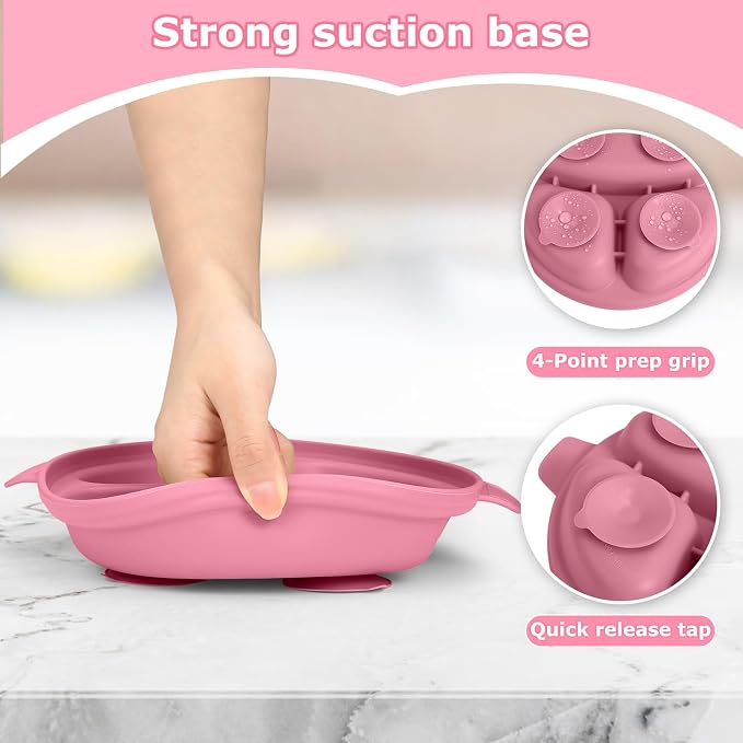 Stainless Steel Baby Plate and Bowl - Image 3