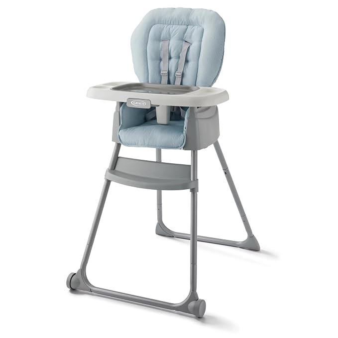 Graco Made2Grow 5-in-1 Convertible Highchair, Adjustable Baby to Toddler Seat by Graco