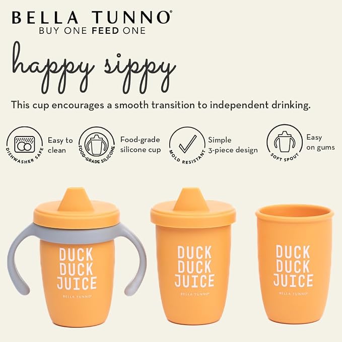 Bella Tunno Sippy Cup, Silicone Training Cup - Image 2