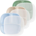 Re-Play Toddler Plates with Dividers by Re-Play