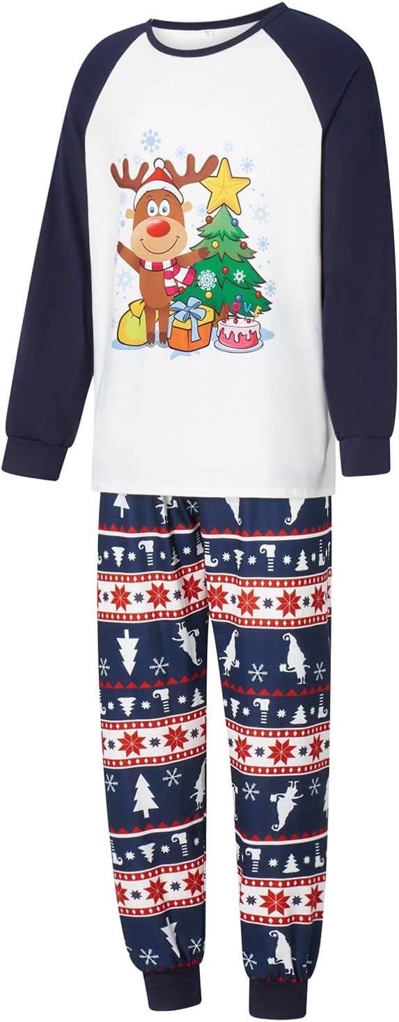 Awoscut Family Christmas Pajamas Matching Pajamas - Image 3