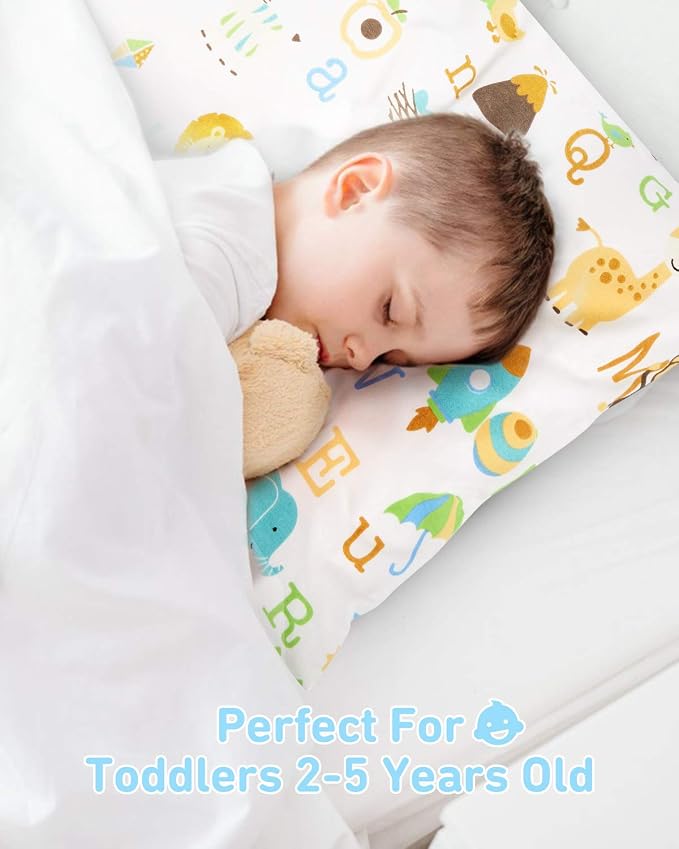Babebay Toddler Pillow, 13 x 18 Kid Pillows - Image 2