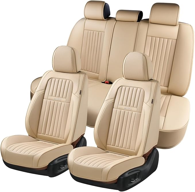 Coverado Front and Back Seat Covers by COVERADOAUTO