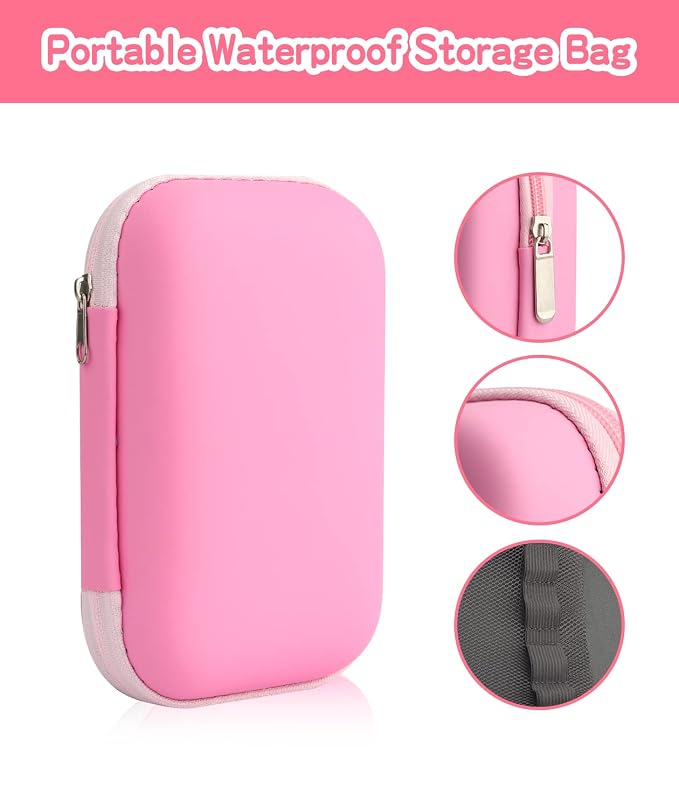 Baby Grooming Kit，Infant Safety Care Setwith Hair Brush Comb Nail Clipper Nasal - Image 6