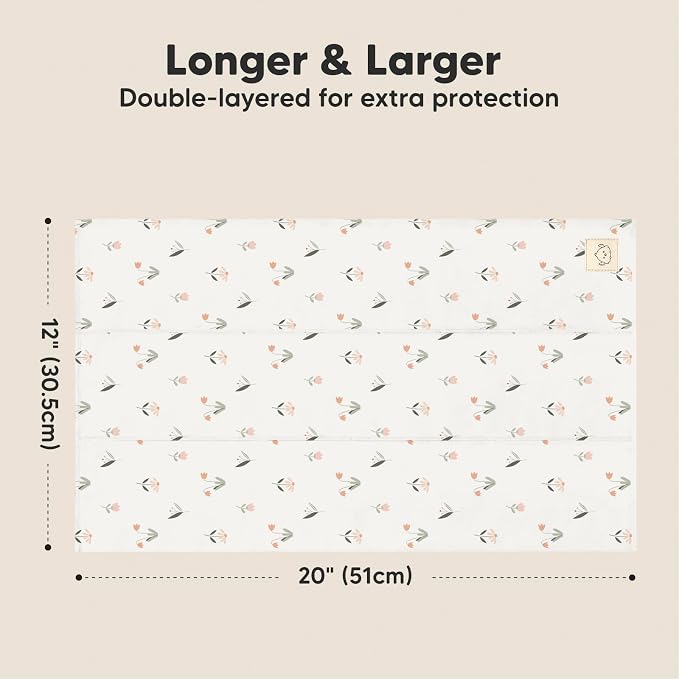 Organic Burp Cloths Baby Boy, Girl - Image 3