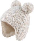 Zsedrut Winter Baby Boy Hats Pompom Baby Beanie by Zsedrut