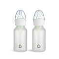 Munchkin Bond Silicone Coated Glass Baby Bottles by Munchkin