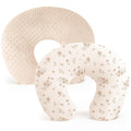 Konssy 2 Pack Nursing Pillow Covers, Soft and Comfortable Nursing Cover by Konssy