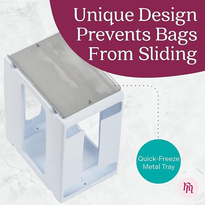 Nurse & Nourish Breast Milk Storage Tower & Freezer Organizer Bin - Image 6