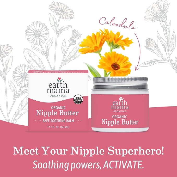 Earth Mama Organic Nipple Butter™ | Nipple Cream Safe - Image 6