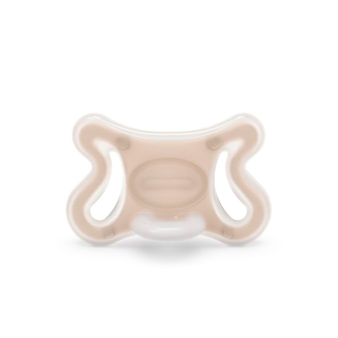 Suavinex Zero Zero Silicone Baby Pacifier w/SX Pro Physiological Pacifier Nipple by Suavinex