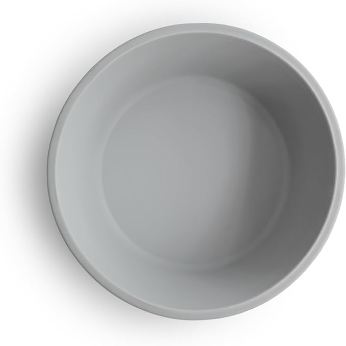 mushie Silicone Suction Bowl | BPA-Free Non-Slip Design - Image 2