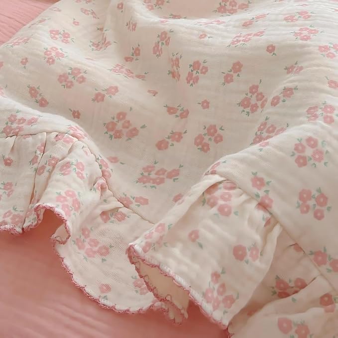 BuLuTu Cotton Muslin Kids Toddler Pillowcase - Image 4