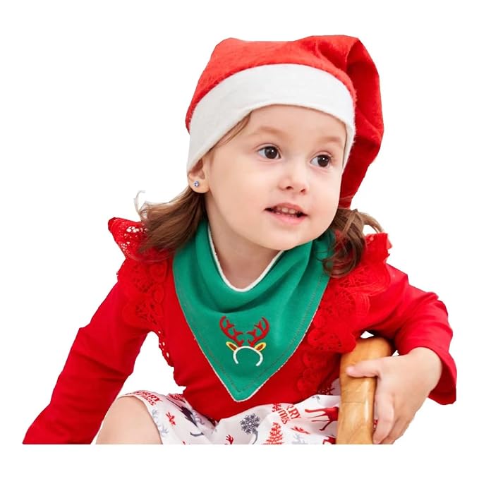 Little Dimsum Baby Bandana Drool Bib - Image 5