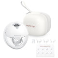 Momcozy M5 Hands-Free Wearable Breast Pump, Double-Sealed Flange by Momcozy