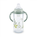 NUK for Nature Learner Cup, 10 oz, 9+ Months – BPA Free, Spill Proof Sippy Cup by NUK