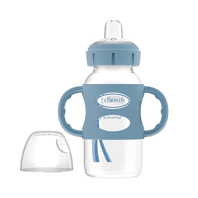 Dr. Brown's Milestones Wide-Neck Sippy Spout Bottle - Image 10