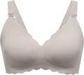 Momcozy Nursing Bras for Breastfeeding, Seamless Pregnancy Maternity Bra by Momcozy