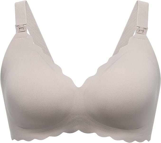 Momcozy Nursing Bras for Breastfeeding, Seamless Pregnancy Maternity Bra by Momcozy