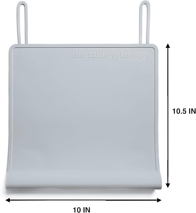 The Table Tyke Silicone Suction Placemat | Teething Edge Bumper/Spill Stopper | - Image 9