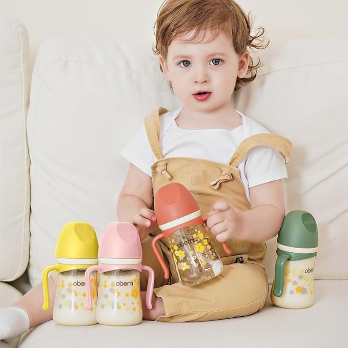 Baby Sippy Cup 240ml/8oz, Toddler Water Drinking Bottle - Image 6