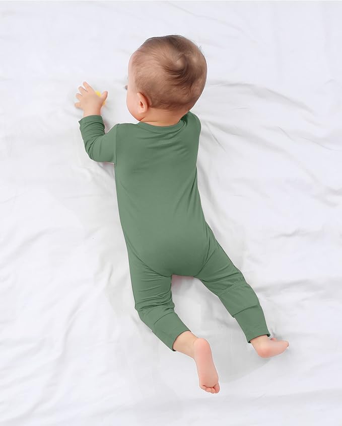 GUISBY Baby Pajamas with Mitten Cuffs - Image 7
