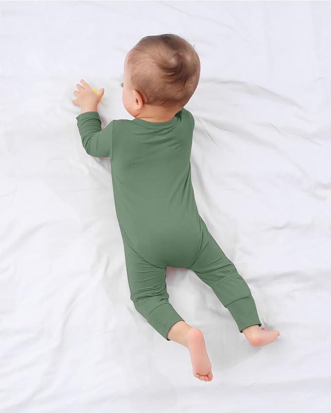 GUISBY Baby Pajamas with Mitten Cuffs - Image 9