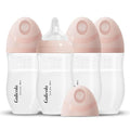 Gulicola PP Baby Breastfeeding Bottles, Medium Flow Nipples, 3 Months + by GulicolaBaby