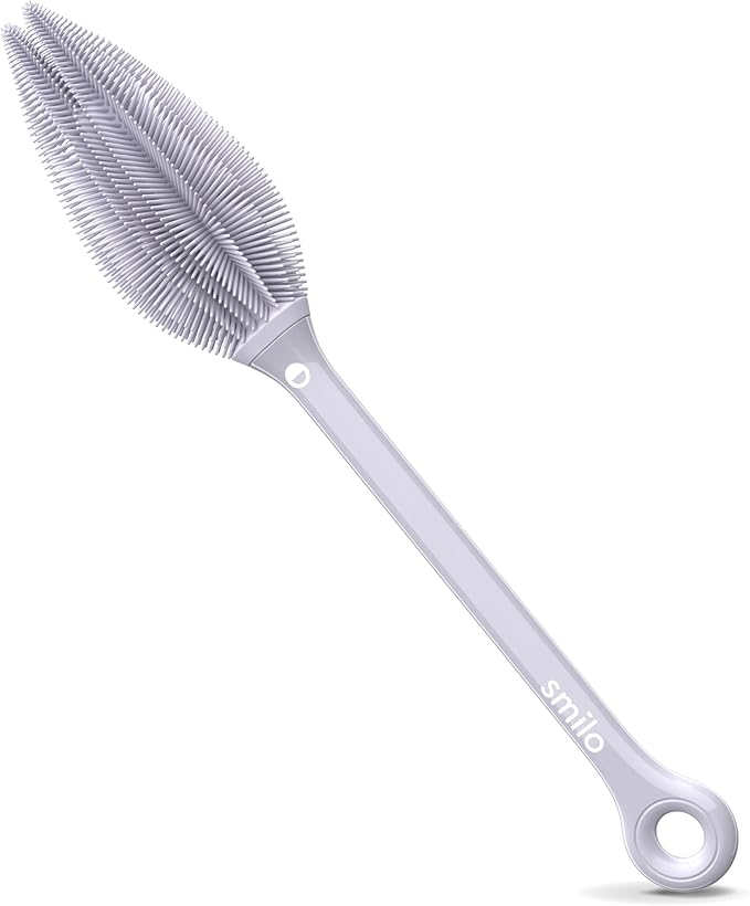 Smilo Silicone Baby Bottle Brush by Smilo