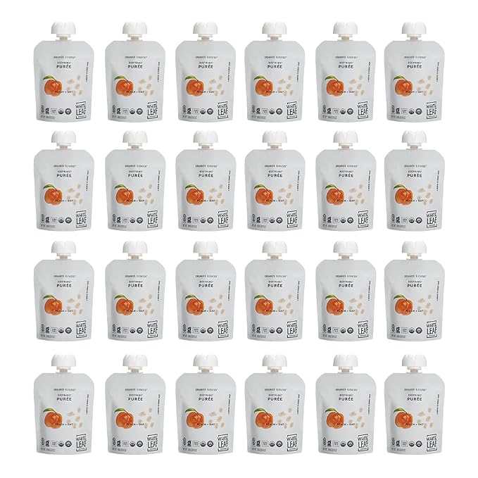 White Leaf Provisions Organic Purees/Baby Food Pouches - Image 3