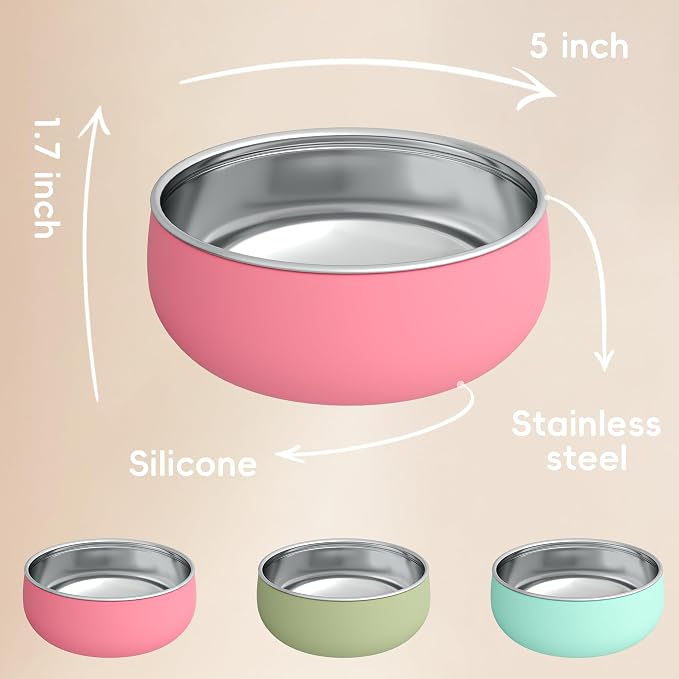 Bella's Friends Stainless Steel Baby Bowls - Image 5