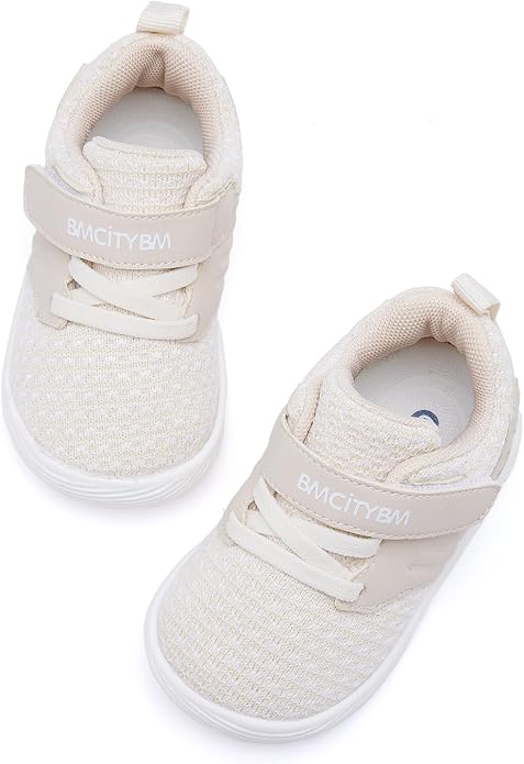 BMCiTYBM Baby Boy Girl Shoes Breathable Mesh Walking Shoes Lightweight Non-Slip - Image 3