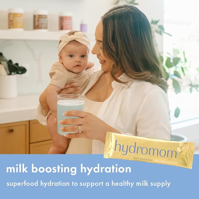 Boobie Hydromom Superfood Electrolyte Drink Mix, & Beyond, 15 Packets - Image 4