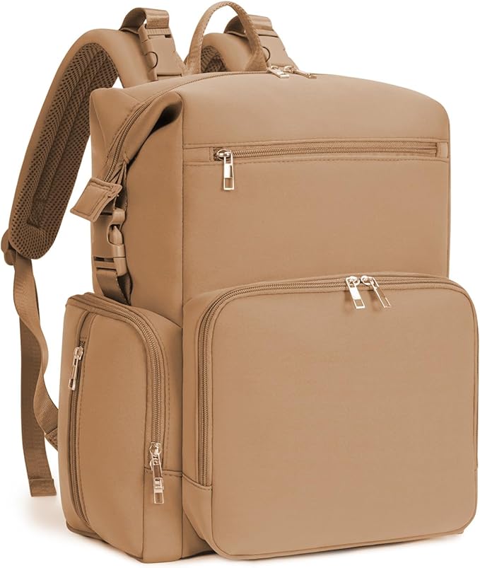 CEI-CEI Neoprene Diaper bag Backpack Waterproof Baby Changing Bags by CEI-CEI