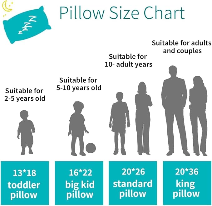 LOFE Organic Pillow with Pillowcase - Image 8