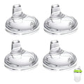 Sippy Spout Nipples for Comotomo Baby Bottles, Transition Straw Sippy Cup 100% by Unknown