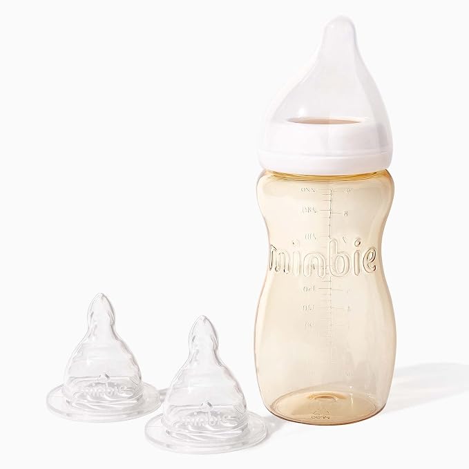 Minbie 6 Months + Breastfeeding Baby Bottle by Minbie