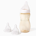 Minbie 6 Months + Breastfeeding Baby Bottle by Minbie