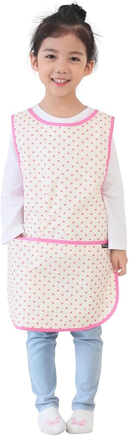 Kids Painting Apron – Waterproof Art Smock by Unknown