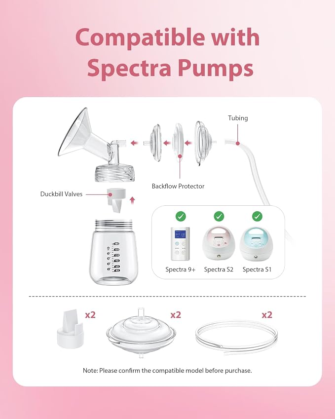 Electric Breast Pump Parts Compatible - Image 3