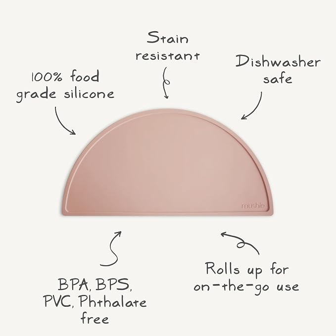 mushie x Bluey Silicone Placemat - Image 6