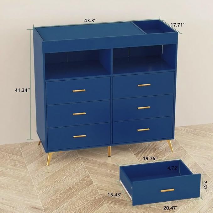 GarveeHome Dresser for Bedroom - Image 2