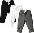 DREAM BUS Pack of 3 Toddler Jogger Pants by DreamBus