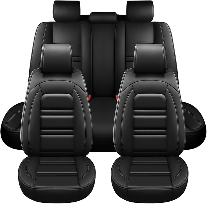Seat Covers for Ford Edge 2007-2024 | 5-Seats Leather Seat Covers by PACKMACH