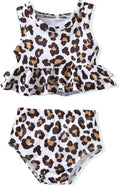 Aalizzwell Toddler Baby Girl Bathing Suit Two Piece Swimsuit Bikini Beach Wear by Aalizzwell