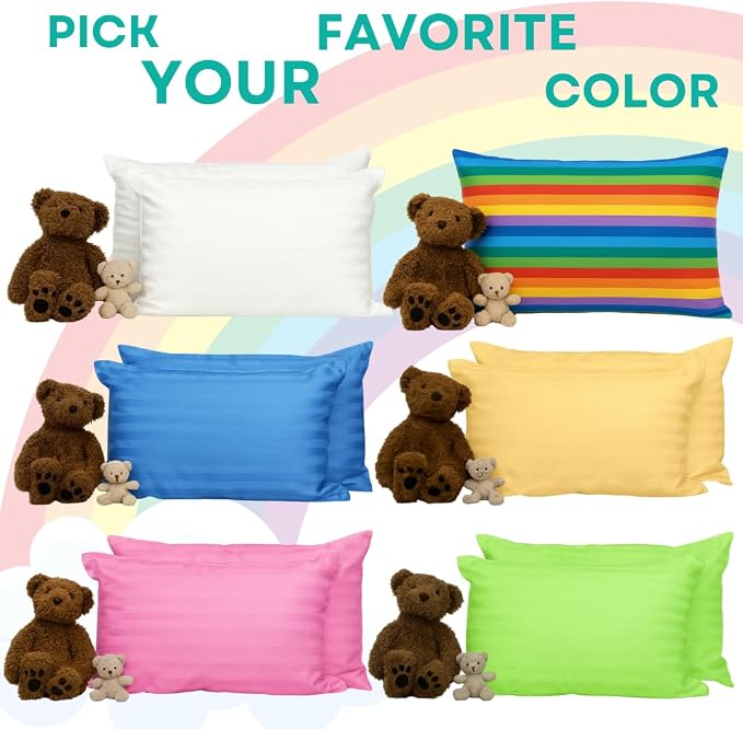 kinder Fluff Kids Pillow 16x24in - Image 5