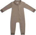 MON CHOU Organic Footless Baby Pajamas – 100% Pima Cotton, Ultra Soft, by MonChou