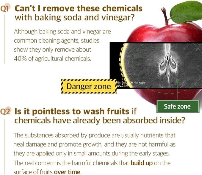 Fruit & Vegetable Wash | Gentle Enough - Image 3