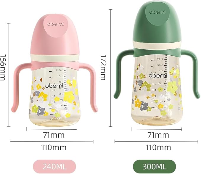 No Spill Sippy Cups, Weighted Straw Toddler Water Bottle - Image 7
