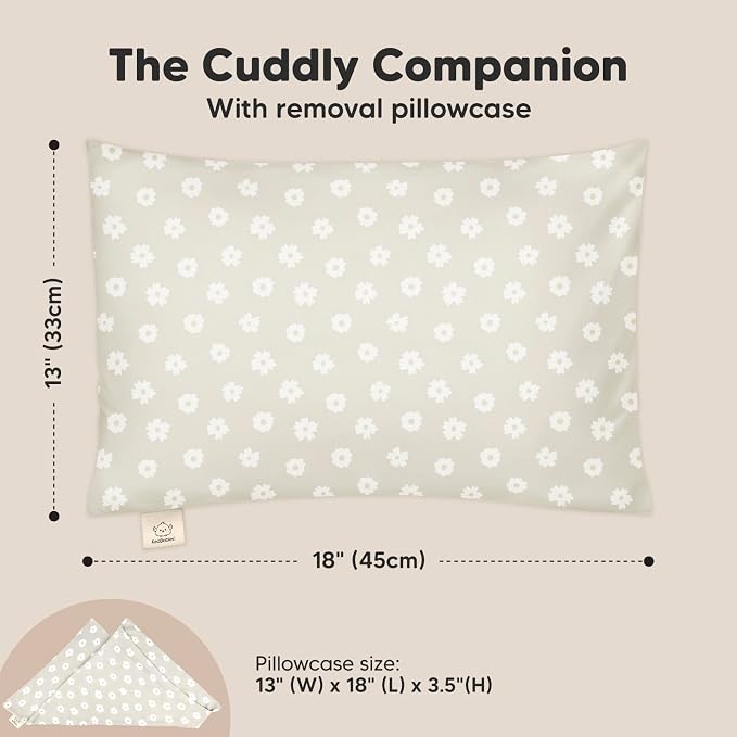 Toddler Pillow with Pillowcase - Image 4
